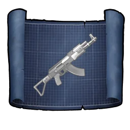 AK-47 Blueprint artwork