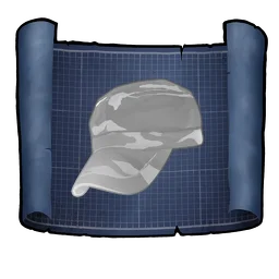 Craft Camo Hat artwork