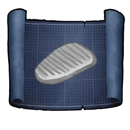 Cooked Meat Blueprint artwork