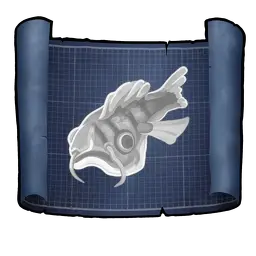 Cooked Monster Catfish Blueprint artwork