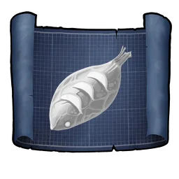 Cooked Perch Blueprint artwork