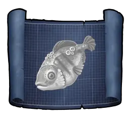 Cooked Viper Barnaclefish Blueprint artwork