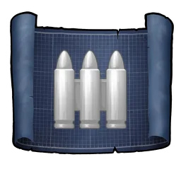 Pistol Ammo Blueprint artwork