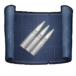 Rifle Ammo Blueprint artwork
