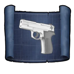 Desert Eagle Blueprint artwork
