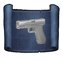 Handgun Blueprint artwork