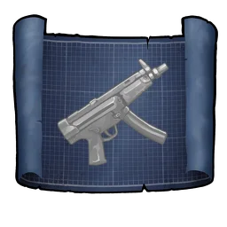 MP5 Blueprint artwork