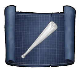 Craft Baseball Bat artwork