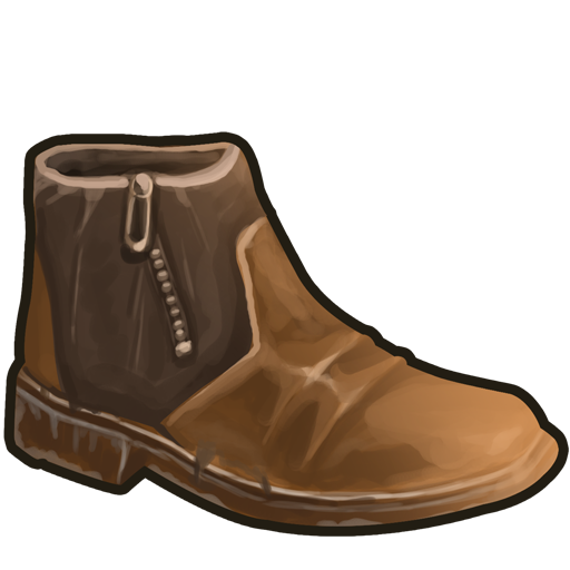 Bound Ranger Boots artwork