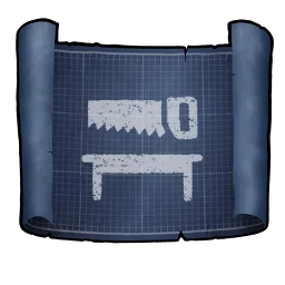 Build Materials Bench artwork