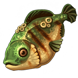 Cooked Viper Barnaclefish artwork