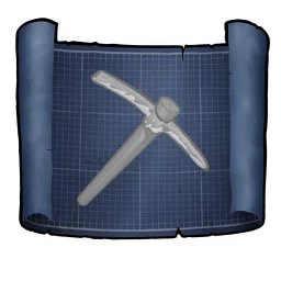 Craft Steel Pickaxe artwork