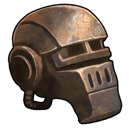 Bronze Mask artwork