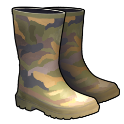 Camo Boots artwork