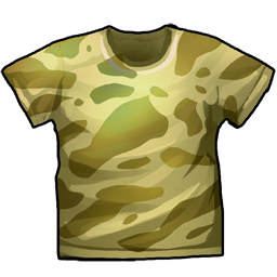 Camo Shirt artwork