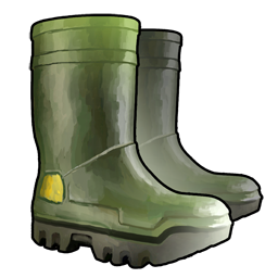 Hazmat Boots artwork