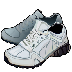 Running Shoes artwork