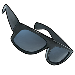 Sunglasses artwork