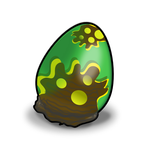 Dino Egg artwork