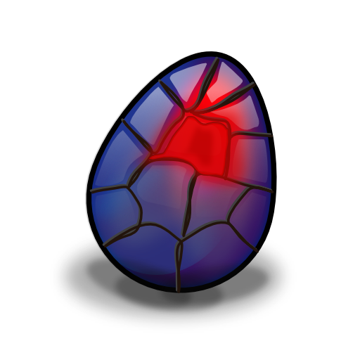 Corrupted Egg artwork