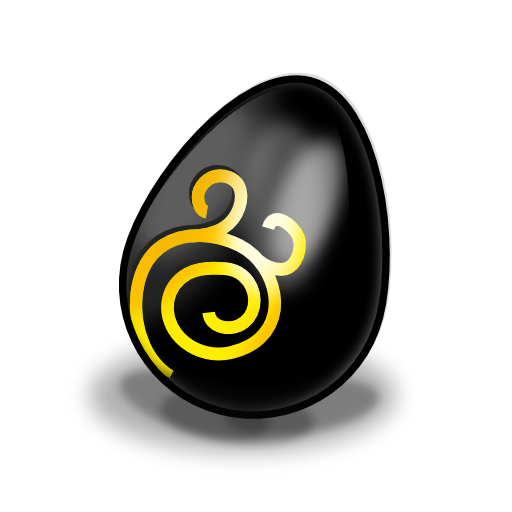 Luxury Egg artwork
