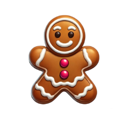 Gingerbread Man artwork