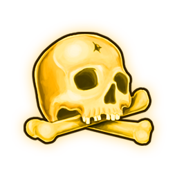 Golden Skull artwork