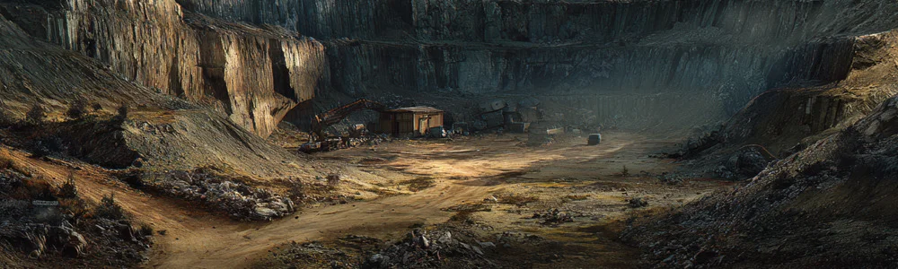 Abandoned Quarry location artwork