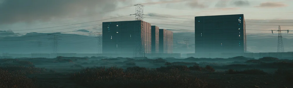 Data Center location artwork