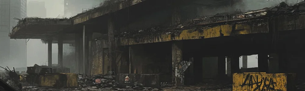 Demolition Site location artwork