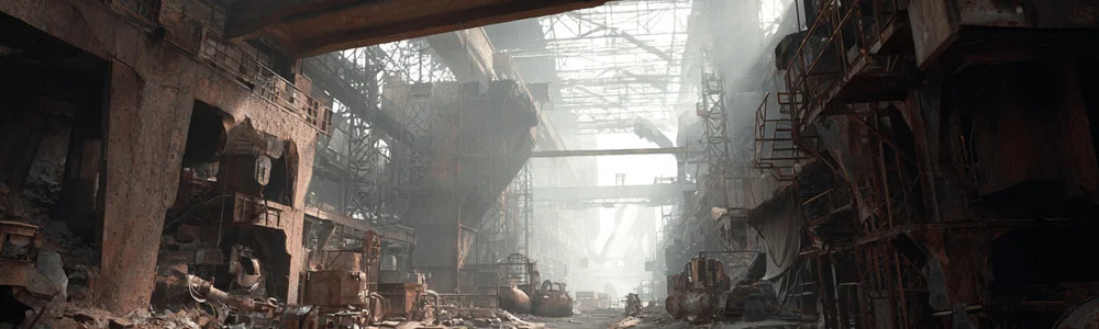 Industrial Foundry location artwork