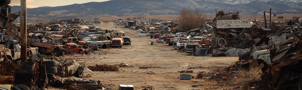 Junkyard location artwork