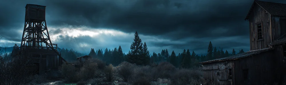 Logging Camp location artwork