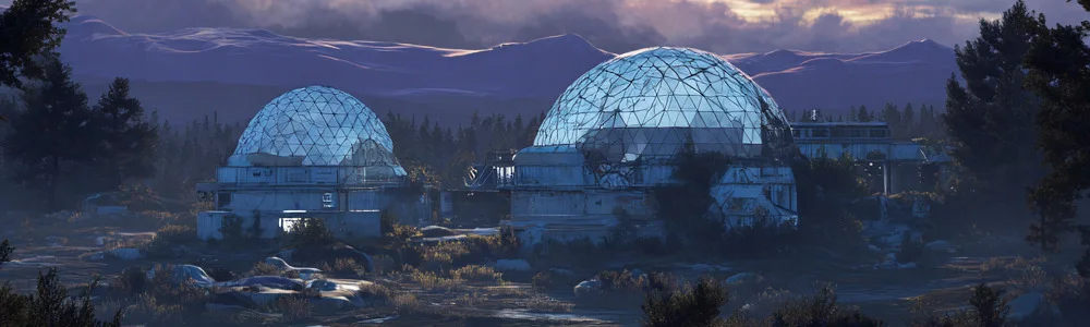 Research Facility location artwork