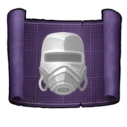 Major Lead Lined Nano Helmet artwork