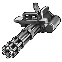 Minigun artwork