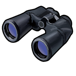 Binoculars artwork