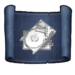 Salvage Screen artwork