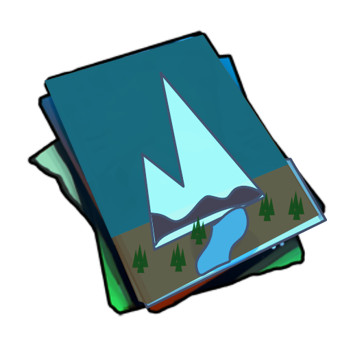 Hiking Magazine artwork