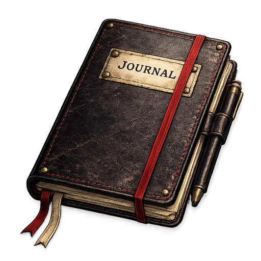 Modern Survivors Journal artwork