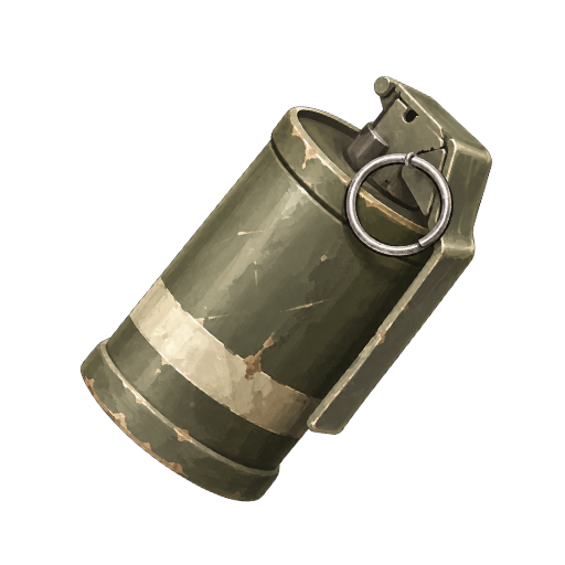 Smoke Grenade artwork