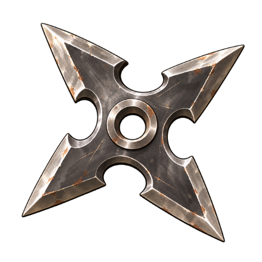 Throwing Star artwork