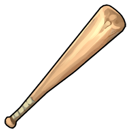 Trusty Baseball Bat artwork