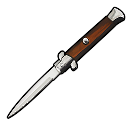 Trusty Switchblade artwork