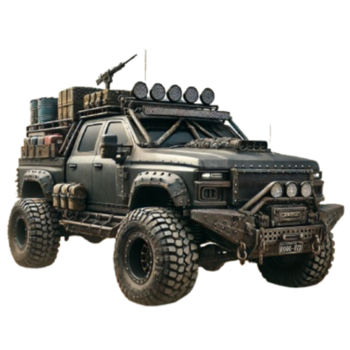 Pickup Truck artwork